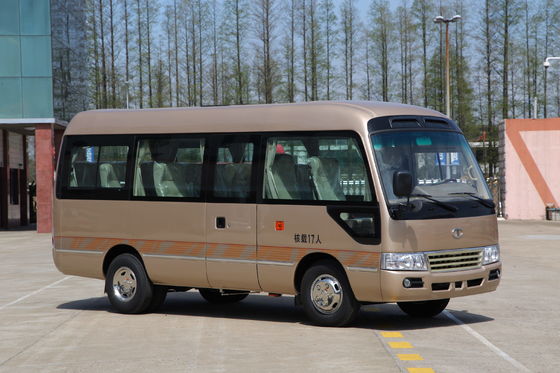 الصين ميتسوبيشي الريفية كوستر حافلة صغيرة مسافر لمشاهدة معالم المدينة جولة حافلة 6M طول المزود