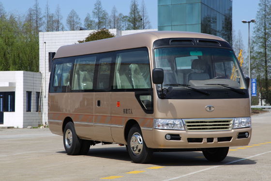 الصين ميتسوبيشي كوستر حافلة صغيرة 6 متر 19 مقاعد حافلة صغيرة مع علبة التروس اليدوية المزود
