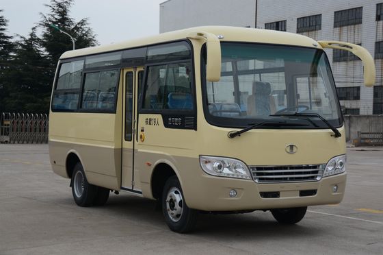 الصين 110KM / H الفاخرة حافلة ركاب، نجمة حافلة صغيرة حافلة اليورو 4 الحافلة المدرسية المزود