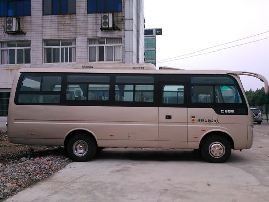 الصين سافيتلي ديزل ستار السفر الحافلات دائم 30 الركاب فان مع علبة التروس اليدوية المزود