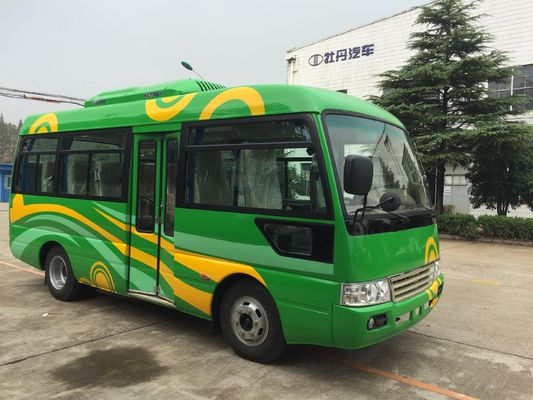 الصين الريف تويوتا كوستر حافلة / ميتسوبيشي مدرب روزا حافلة صغيرة 7.5 M طول المزود