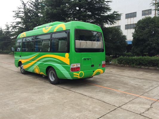 الصين السفر الفاخرة تويوتا هينو حافلة روزا الميني باص الريفية كوستر مع جاك المحرك المزود