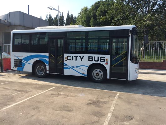 الصين G نوع حافلة النقل العام 12-27 مقاعد، السياحة نغ الحافلة بالطاقة 7.7 متر طول المزود