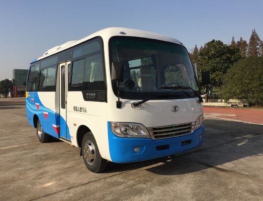 الصين ستار نوع متوسط ​​نغ حافلة المدينة، 3759cc نغ الميني باص 10 مقاعد كد / سكد المزود