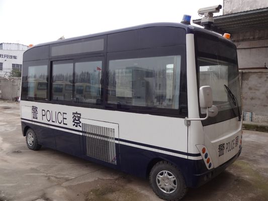 الصين Mobile Police Special Purpose Vehicles Service Station Monitoring Center المزود