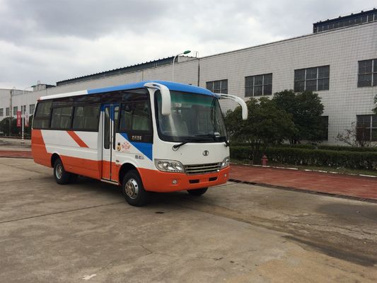 الصين Diesel Engine Star Minibus 30 Seater Passenger Coach Bus LHD Steering المزود