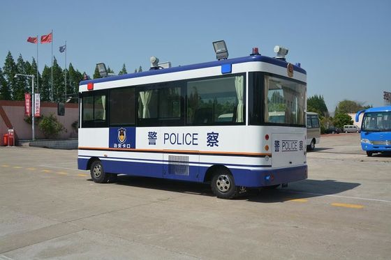 الصين Public Police Office Special Purpose Vehicles , Mobile Patrolling Police Command Vehicles المزود