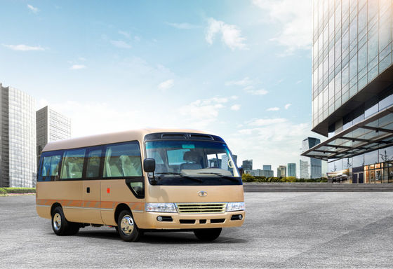 الصين Medium 4X2 Passenger Fuel Efficient Minivan Yuchai Engine Passenger Coach Bus المزود