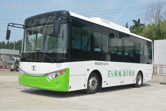 الصين Man CNG Minibus Compressed Natural Gas Vehicles , Rear Engine CNG Passenger Van المزود