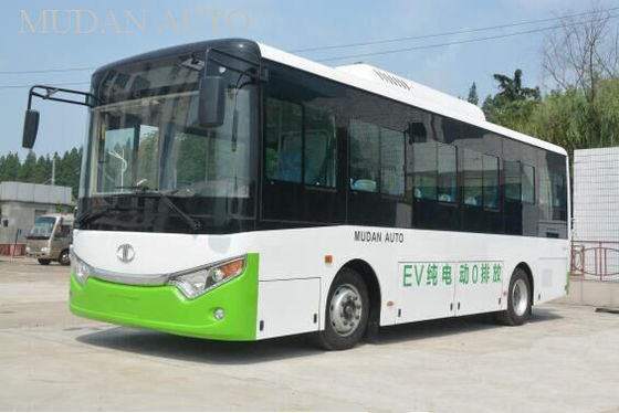 الصين City JAC 4214cc CNG Minibus 20 Seater Compressed Natural Gas Buses المزود
