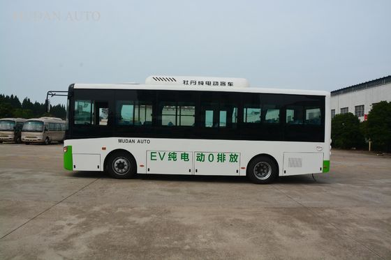 الصين Diesel Mudan CNG Minibus Hybrid Urban Transport Small City Coach Bus المزود