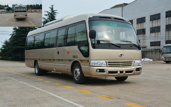 الصين Double doors new design sightseeing Coaster Minibus tourist passenger vehicle المزود