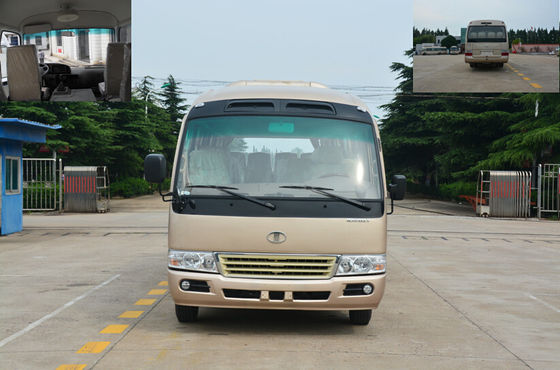 الصين اليابان تويوتا ستايل كوستر الميني باص يورو 25 الركاب حافلة صغيرة 3850 كبح الوزن المزود