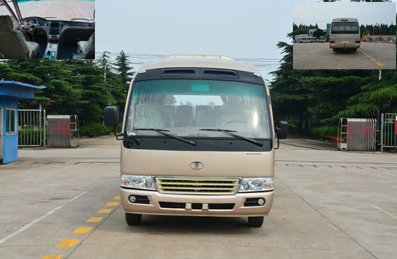 الصين نقل المركبات التجارية مقاطعة حافلة حافلة اليابانية الريفية كوستر نوع سغس / إسو مصدق المزود