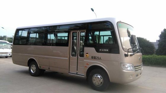 الصين التجارية فان 25 مقاعد حافلة صغيرة روزا الريفية نوع مع الكاثود الكهربائي المزود