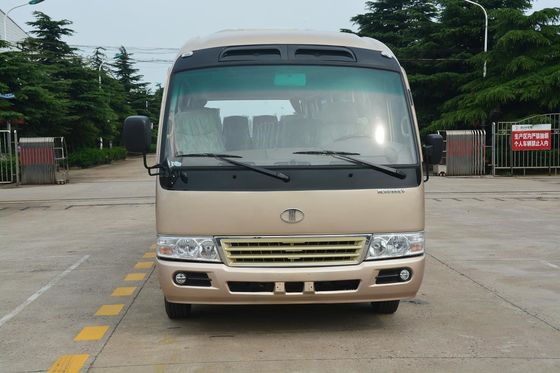 الصين Commercial Utility Vehicles 30 Seater Minibus Diesel Front Engine Wide Body المزود