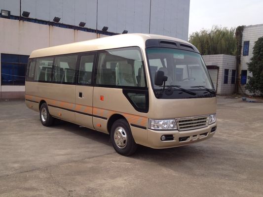 الصين 23 Seats Electric Minibus Commercial Vehicles Euro 3 For Long Distance Transport المزود