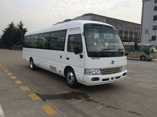 الصين Mitsubishi Rosa Minibus Tour Bus 30 Seats Toyota Coaster Van 7.5 M Length المزود