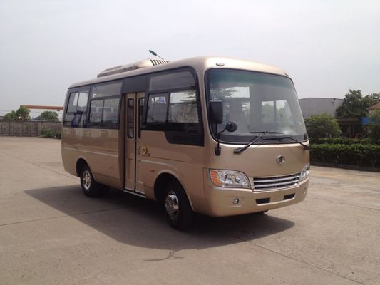الصين High Roof Tourist Star Coach Bus 7.6M With Diesel Engine , 3300 Axle Distance المزود