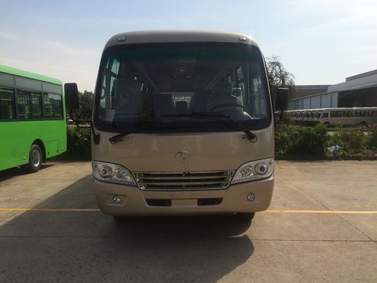 الصين Custom Recycled Paper Bar Star Minibus Diesel Engine Large Seat Arrangement المزود