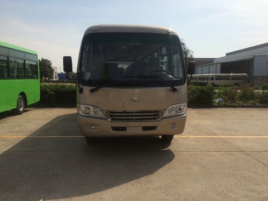 الصين Transportation City Passenger Star Minibus Cummins ISF3.8S Engine 6+1 Tire المزود