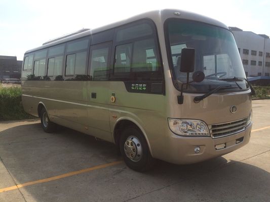 الصين City Mini Passenger Bus Luxury Diesel ISUZU Engine Manual Gearbox 2.8L Displacement المزود