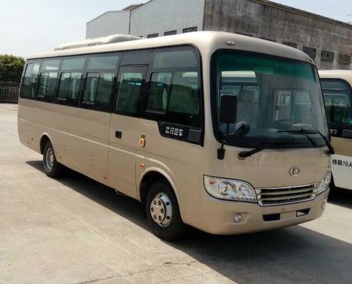 الصين Tourist Star Minibus Tour Passenger Bus  With Weichai / Yuchai Engine Euro 5 المزود