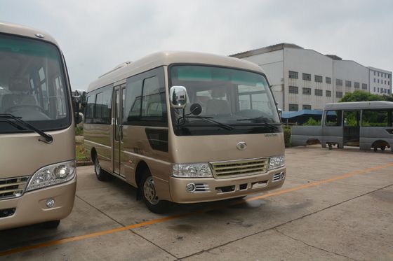 الصين Top Level High Class Rosa Minibus Transport City Bus 19+1 Seats For Exterior المزود