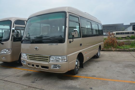 الصين Tourist Diesel Rosa Minibus 19 Passenger Van 4 * 2 Wheel Commercial Utility Vehicles المزود