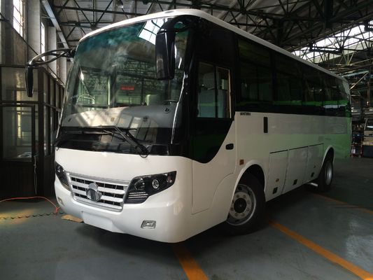 الصين Public Transport 30 Passenger / 30 Seater Minibus 8.7 Meter Safety Diesel Engine المزود