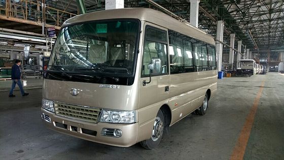 الصين 4X2 Diesel Light Commercial Vehicle Transport High Roof Rosa Commuter Bus المزود