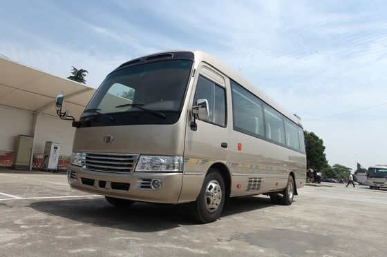 الصين Mitsubishi Model 19 Passenger Bus Sightseeing / Transportation with Free Parts المزود