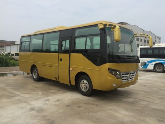 الصين Public Transport 30 Passenger Party Bus 7.7 Meter Safety Diesel Engine Beautiful Body المزود