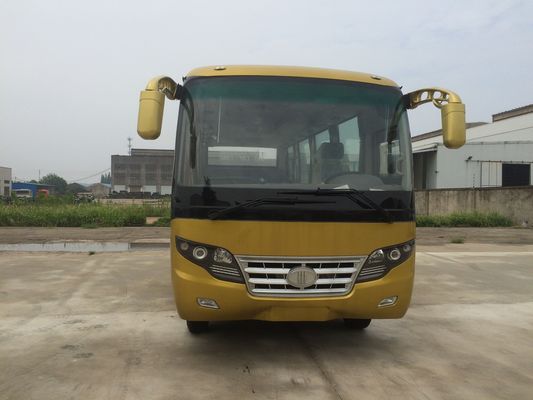 الصين Double Door Public 30 Seater Minibus Cummins Engine With Multiple Functions المزود
