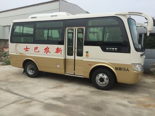 الصين RHD Business 19 Seater MiniBus  Rear Axle Diesel Energy Saving Long wheelbase المزود