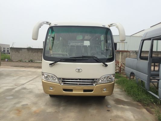 الصين ISUZU Engine Passenger Coach Bus Leaf Spring Dongfeng Chassis Air Condition المزود