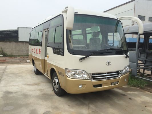 الصين Advanced New Colour Coaster Minibus County Japanese Rural Type SGS / ISO Certificated المزود