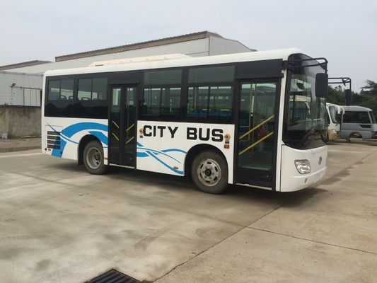 الصين Diesel City Bus 20 Seater Minibus Transit Euro 4 Soft Seats Left Hand Drive 6 Gearbox المزود