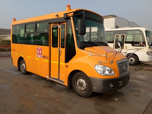 الصين 19 مقاعد نجمة حافلة صغيرة، التجارية المتوسطة فائدة المرافق المدرسية الديزل حافلة صغيرة المزود