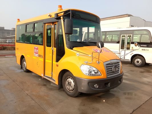 الصين الهجين النقل الحضري مدرسة 23 مقاعد حافلة صغيرة 6.9 طول متر المزود
