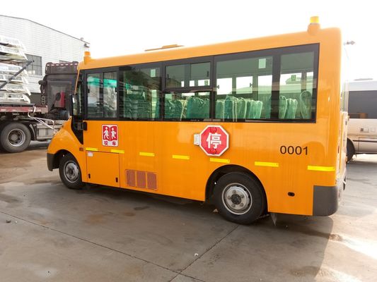 الصين سلامة 19 مقاعد حافلة صغيرة حافلة 7m الفاخرة السفر متعددة - الغرض المزود