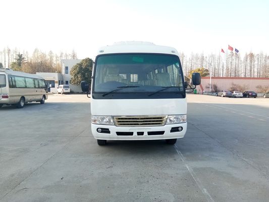 الصين CNG / LNG / Diesel Front Engine 30 Seater Minibus Euro II / Euro III المزود