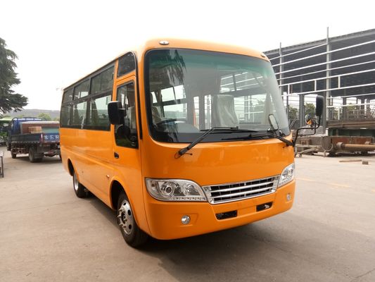 الصين قدرة حمل أعلى 19 حافلة صغيرة متعددة الأغراض حافلات تصميم مريح المزود