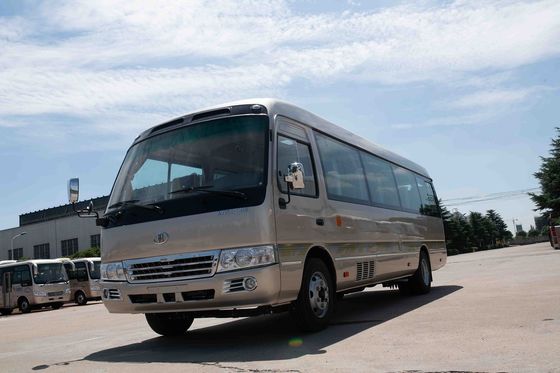 الصين حافلة كبيرة متوسطة الحجم ، Cummins Engine 30 Seater Coach Long Distance المزود
