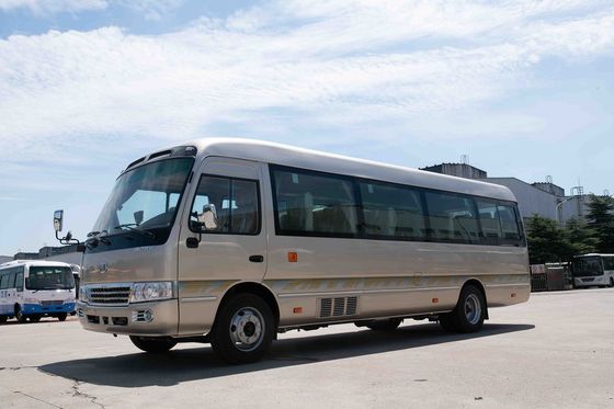 الصين ترافل توريست 30 Seater Minibus 7.7M الطول مشاهدة معالم أوروبا سوق أوروبا المزود