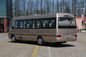 7.7M طول كواستر حافلة صغيرة حافلة ميني باص العملاء شكلي العلامة التجارية المزود