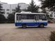 6.6 Meter Inter City Buses Public Transport Vehicle With Two Folding Passenger Door المزود