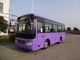 Low Floor Inter City Buses 48 Seater Coaches 3300mm Wheel Base المزود