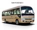 Luxury 23 Seater Coach Mudan Tourist Mini Bus 3.8L MD6701Cummins engine المزود
