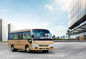 Medium 4X2 Passenger Fuel Efficient Minivan Yuchai Engine Passenger Coach Bus المزود